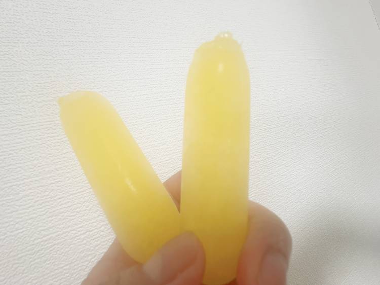 半分こ?