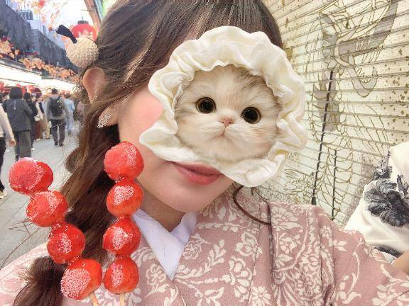 遠くから🥰