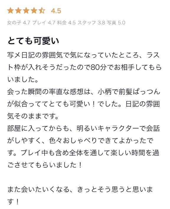 クチコミありがとう💗