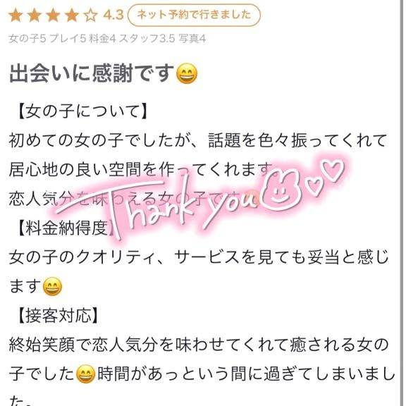 クチコミありがとう♡