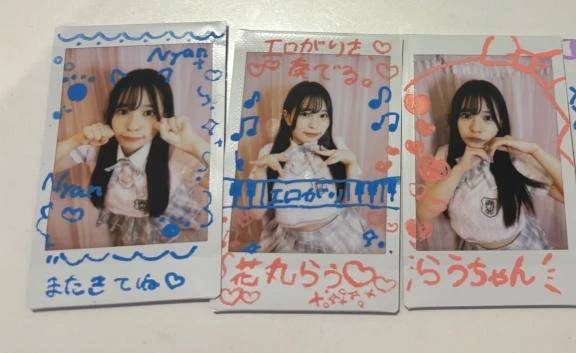 期間限定チェキとれます！