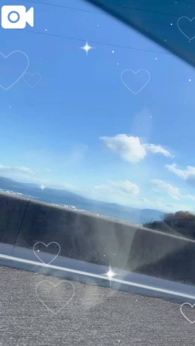 気分転換のドライブ♡