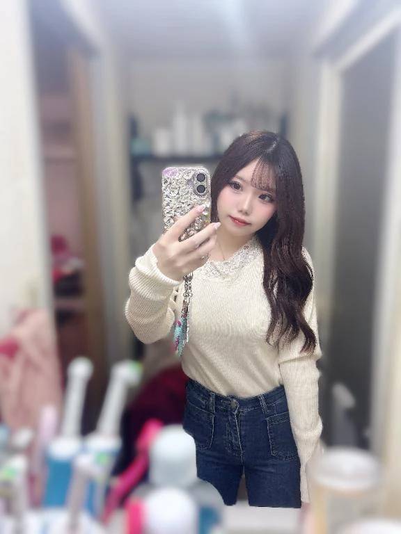 アイマスクプ♡イに挑戦️🩵