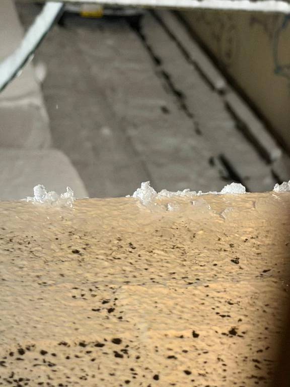 気をつけてお越しください☃️