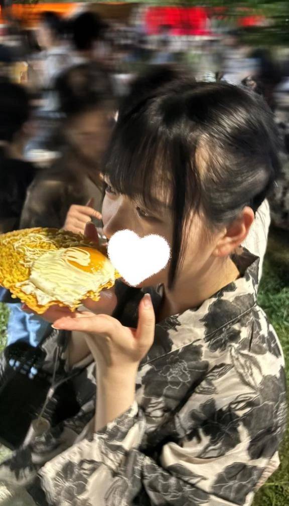 去年の夏の浴衣☀️💕