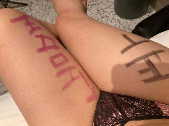 めっちゃ普通に落書きペン忘れた、、😭