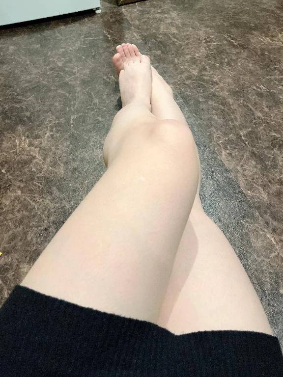 真っ白いお肌を…🫣‪