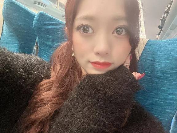 向かってます🚃