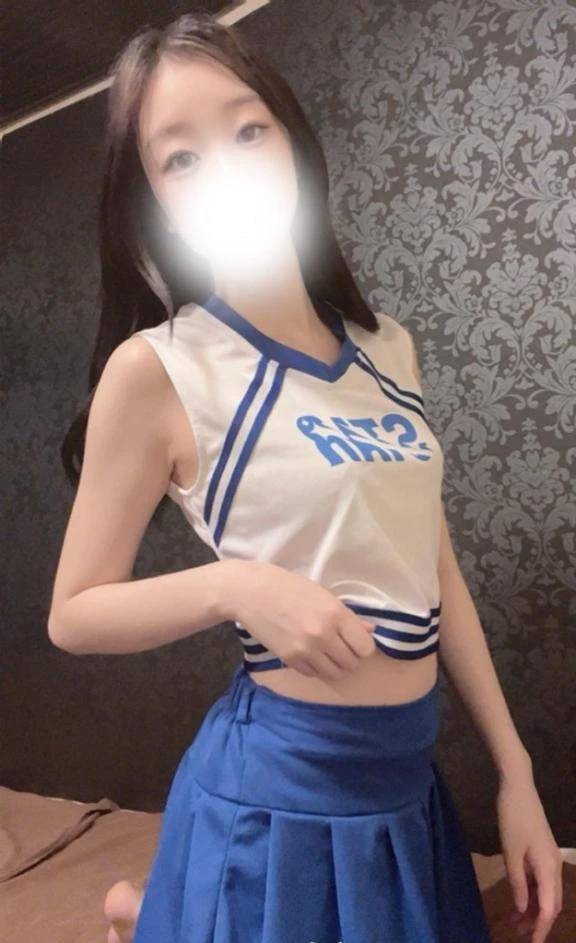 チアガールになってみたよ🤍