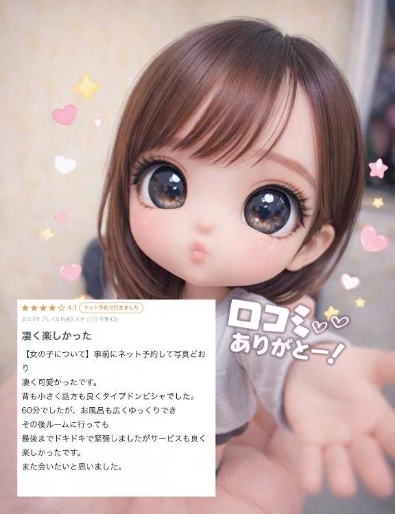 【お礼写メ日記】