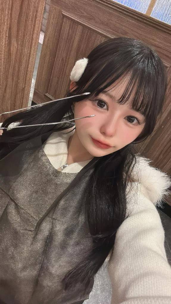 ちょっとだけ絞りました😊