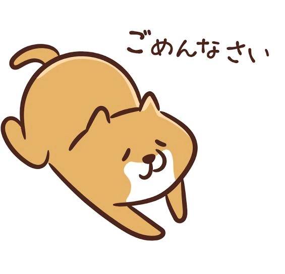 ごめんなさい😭🙏🏻
