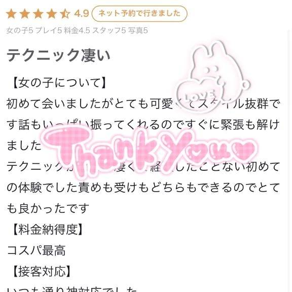 クチコミありがとう💌