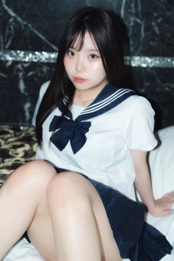 セーラーが似合いすぎる🥰