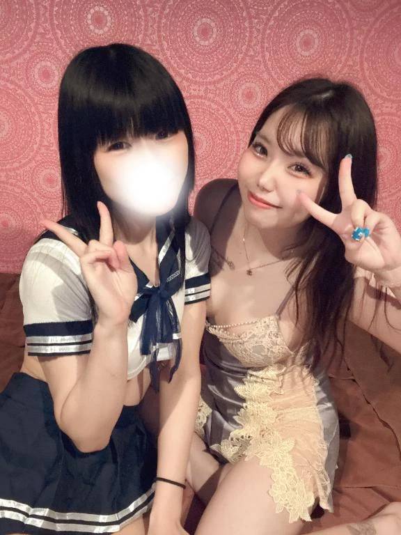 同業の女の子が来たよ！