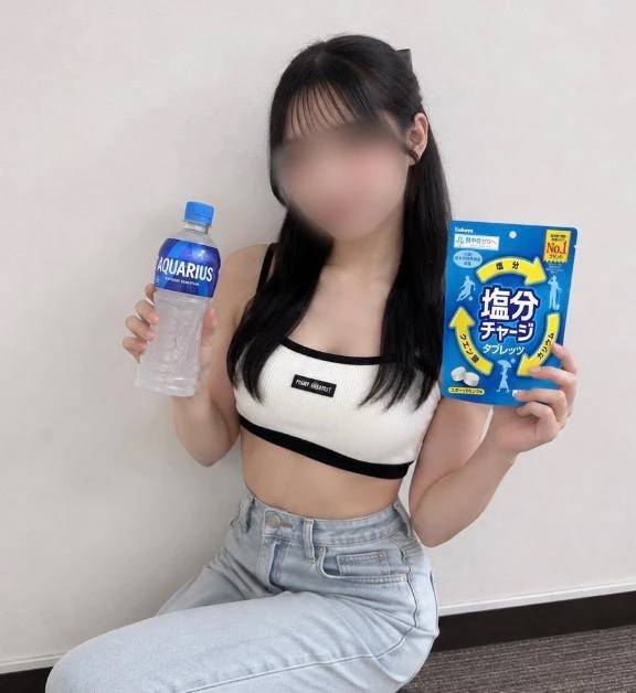 🤍大学生の夏は大変です🥹🤍