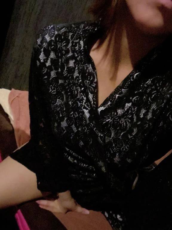 腰を伸ばしてます