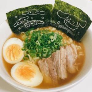 可愛いラーメン