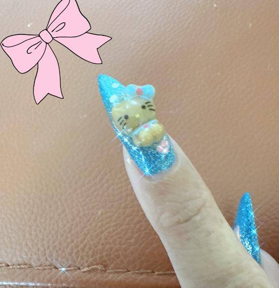 新ネイル💅