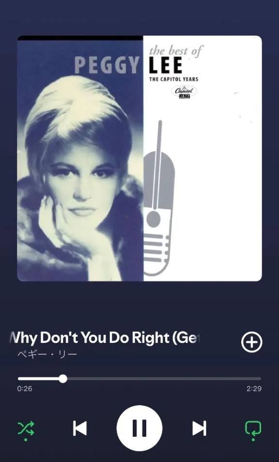 今日のBGM🎶