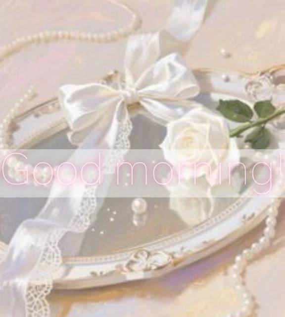 おはよう〜☀️🥱☕️