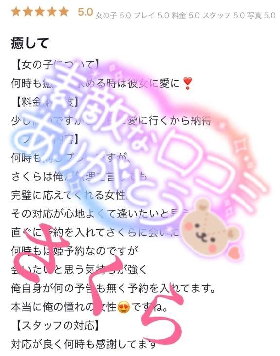 【お礼写メ日記】