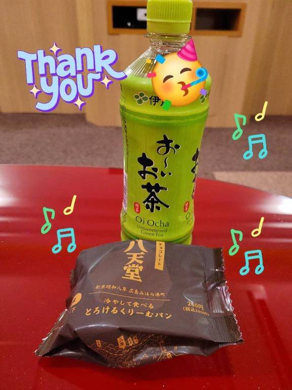 昨日の差し入れ♪︎♪︎