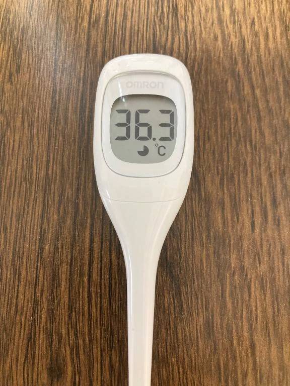 ❤️今日の体温です❤️
