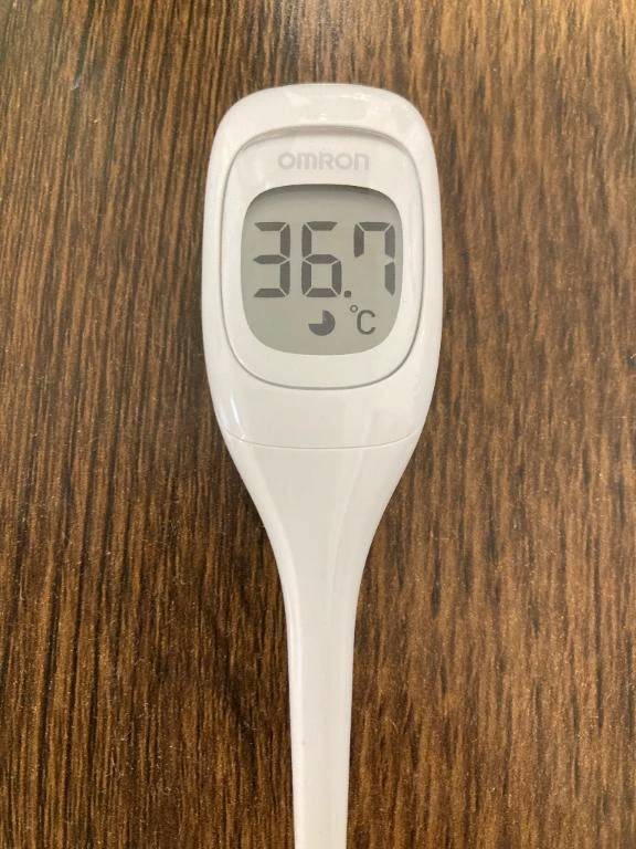 ❤️今日の体温です❤️
