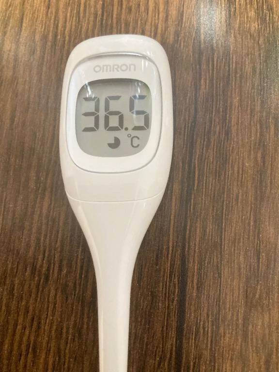 ❤️今日の体温です❤️