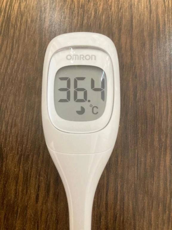 ❤️今日の体温です❤️