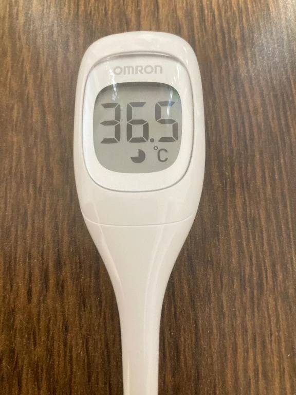 ❤️今日の体温です❤️