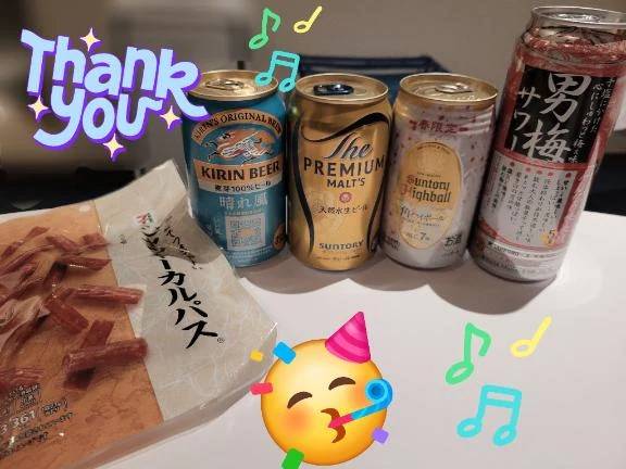 昨日の差し入れ♪︎♪︎