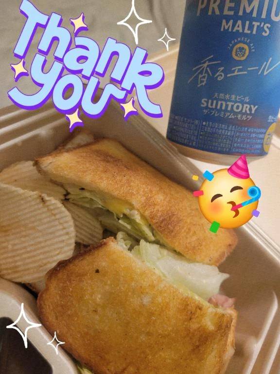 昨日の差し入れ♪︎♪︎