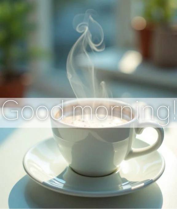 ほへ...気づいたら朝でした🫨💦