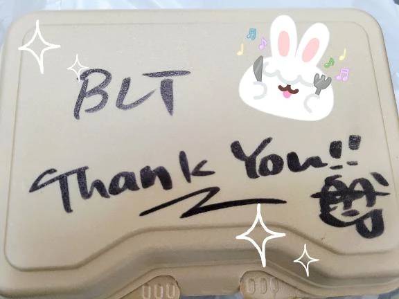 昨日の差し入れ♪︎♪︎