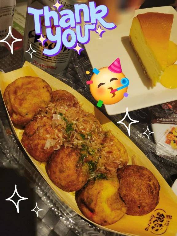 昨日の差し入れ♪︎♪︎