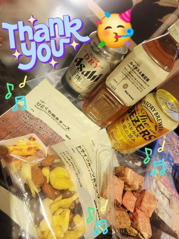 昨日の差し入れ♪︎♪︎