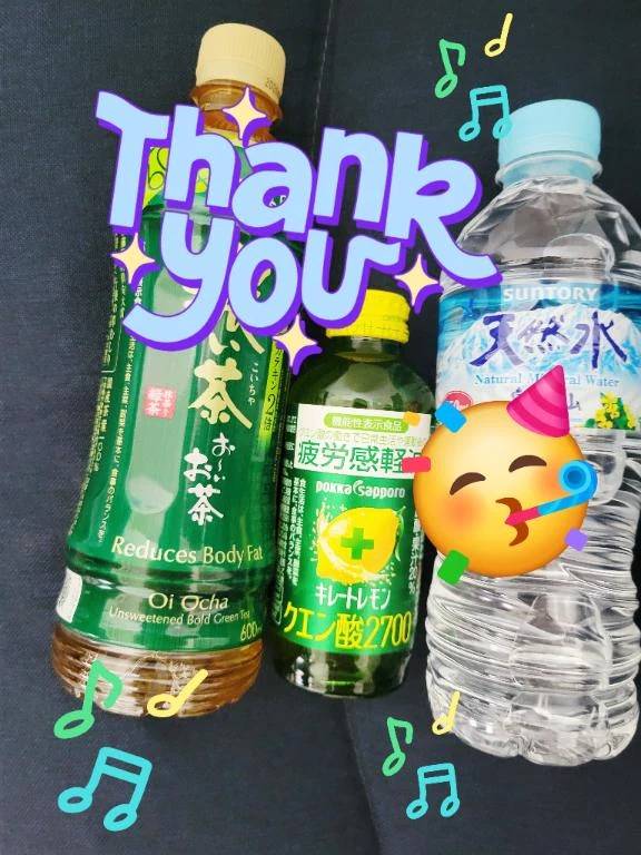 昨日の差し入れ♪︎♪︎