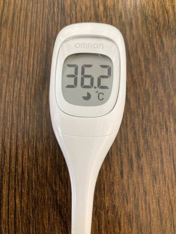 ❤️今日の体温です❤️