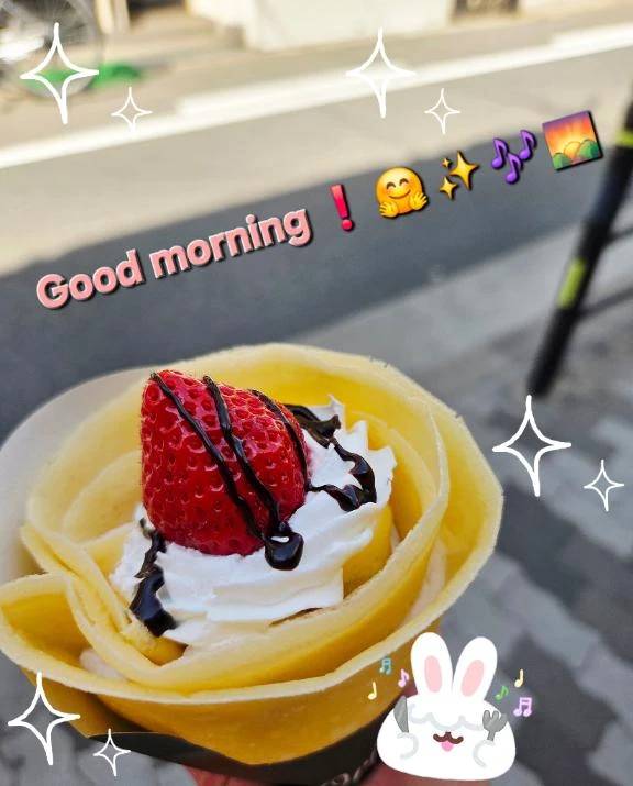 おはようございます♪︎♪︎