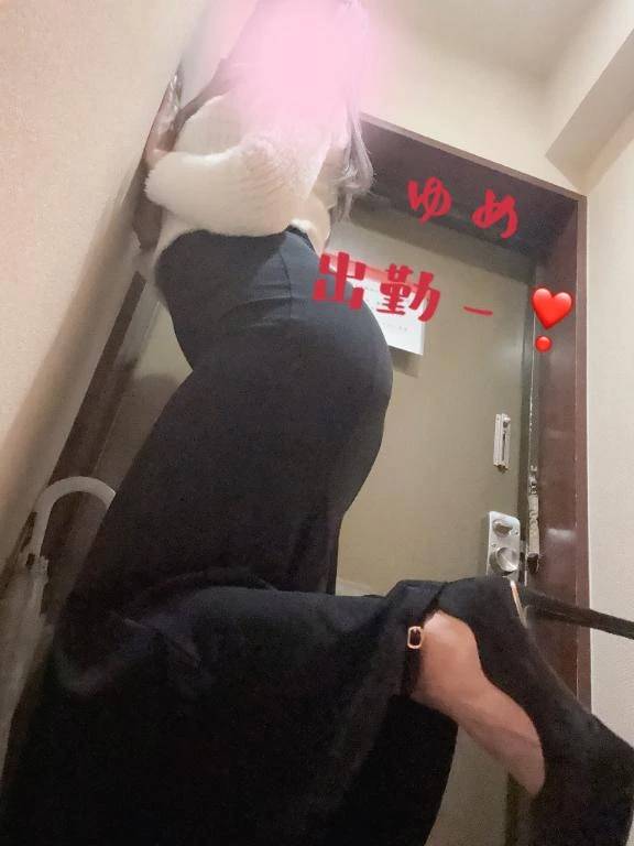 ゆめ、出勤ー🌈