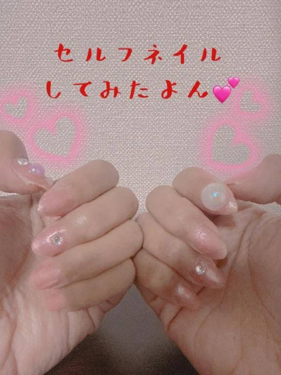 自分でネイル💅