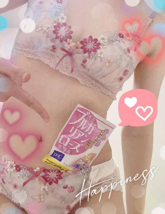 カラダから薔薇が…