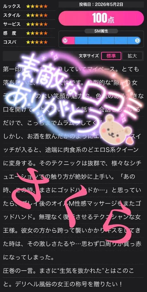 ☆口コミありがとうございます☆