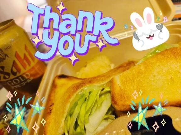 昨日の差し入れ♪︎♪︎