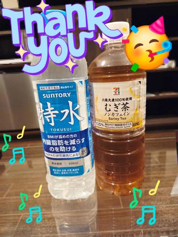 昨日の差し入れ♪︎♪︎
