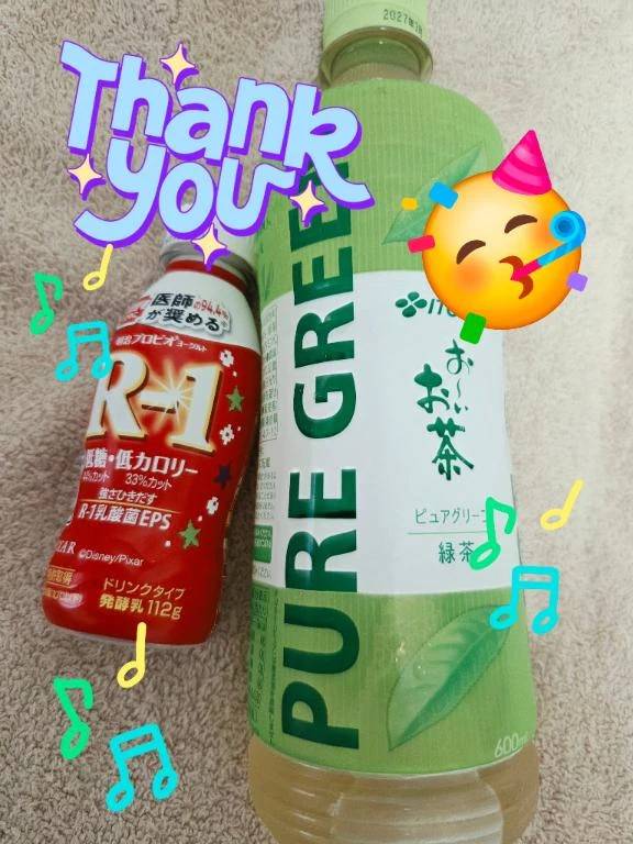 昨日の差し入れ♪︎♪︎