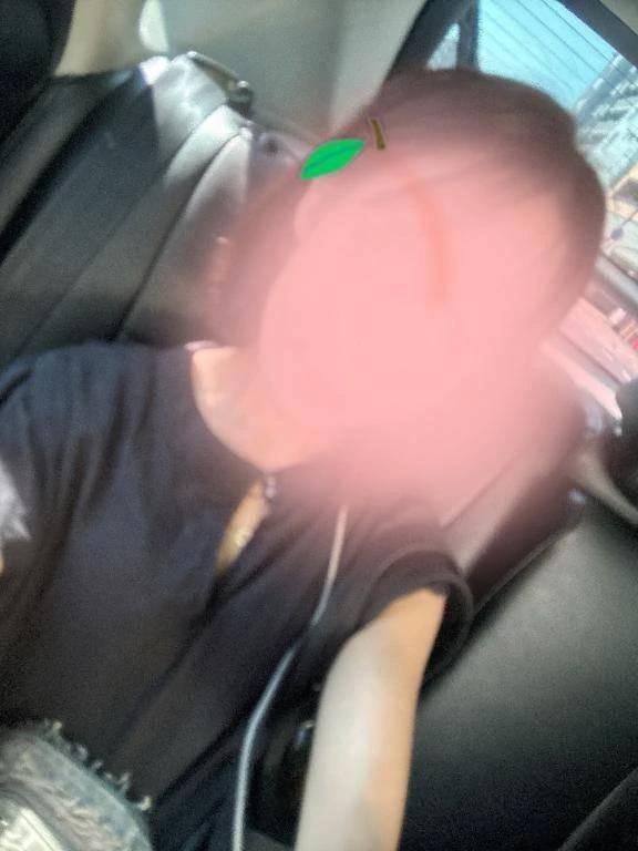 移動中です🍀