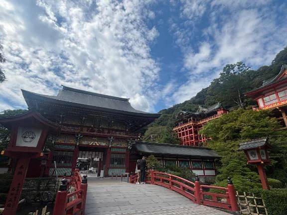 最近行った神社